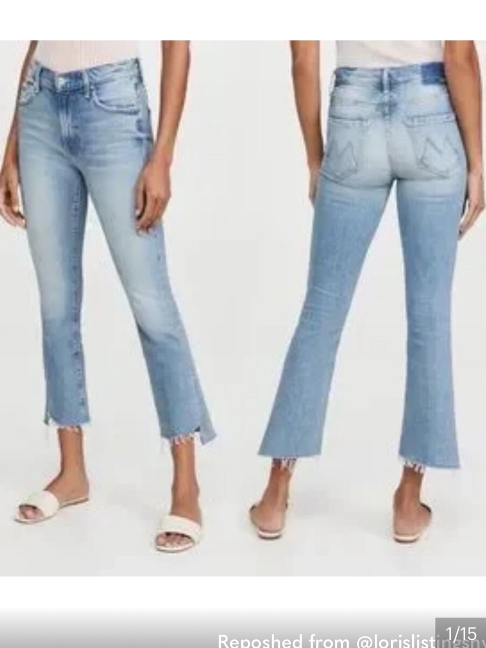Mother denim jeans